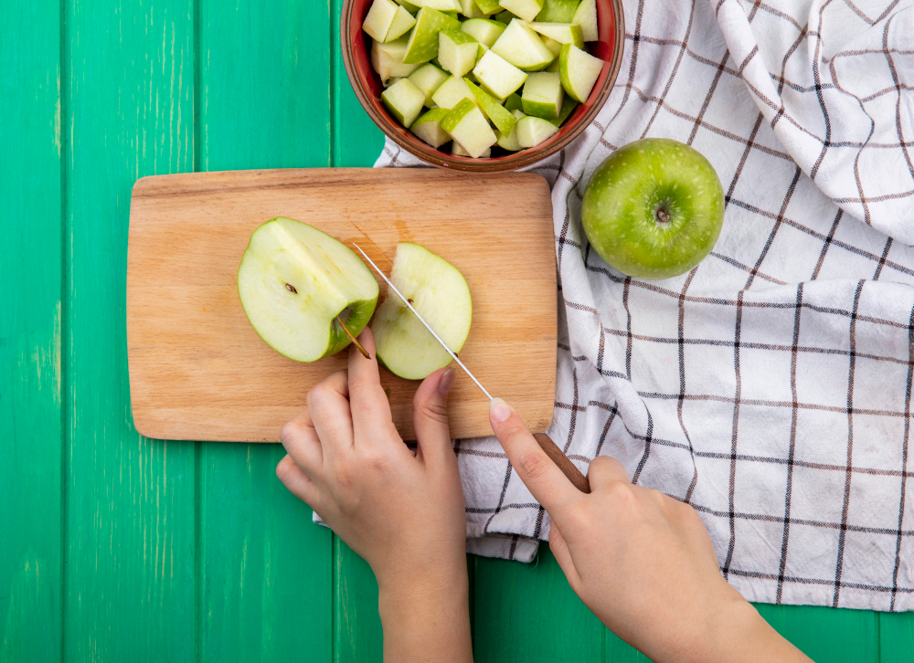 tips mengolah apel