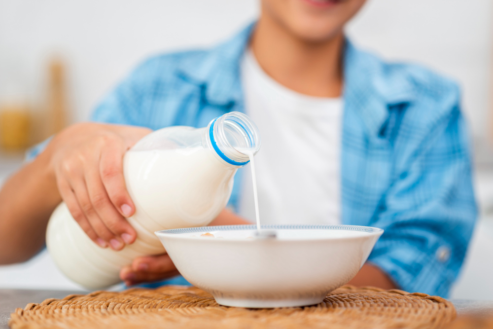 kandungan gizi susu