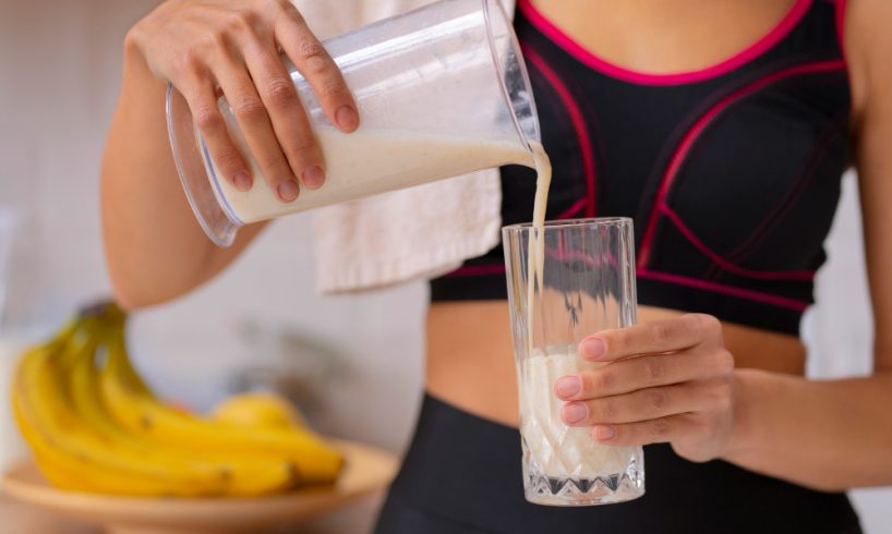 minuman protein