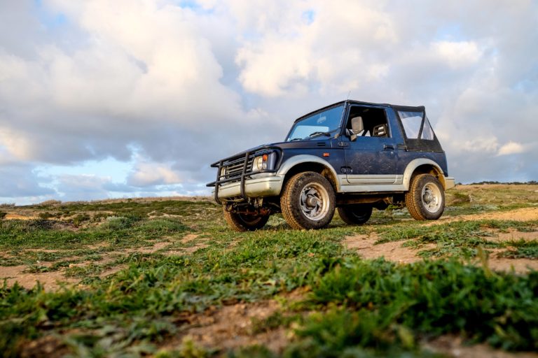 mobil offroad