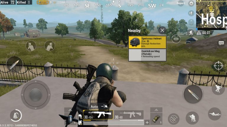 Game battle royale