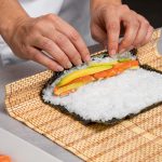 tips menggulung kimbab