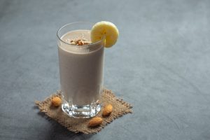 Banana smoothies