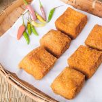 Membuat tahu sutra
