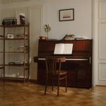 letak piano