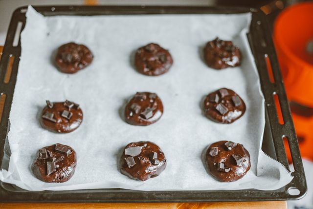 resep kukis coklat