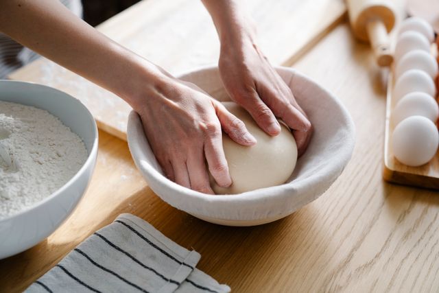 tips menguleni sourdough