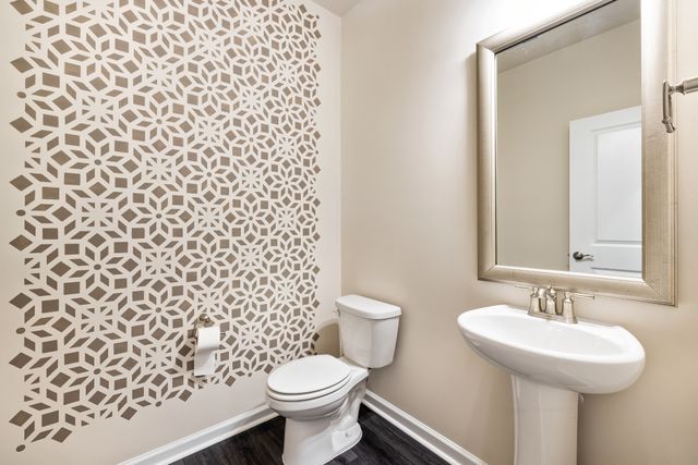 Powder room